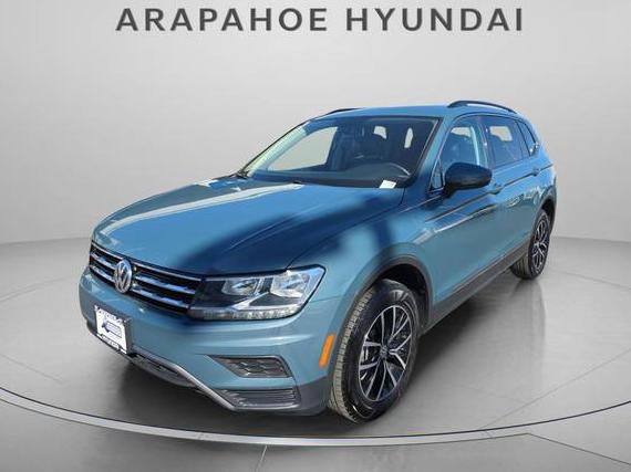 VOLKSWAGEN TIGUAN 4MOTION 2021 3VV2B7AX6MM119277 image